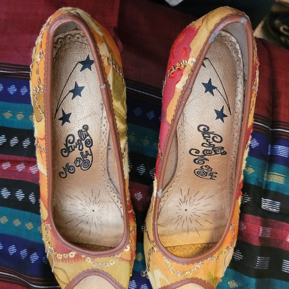 Naughty Monkey colourful heels - Picture 9 of 14